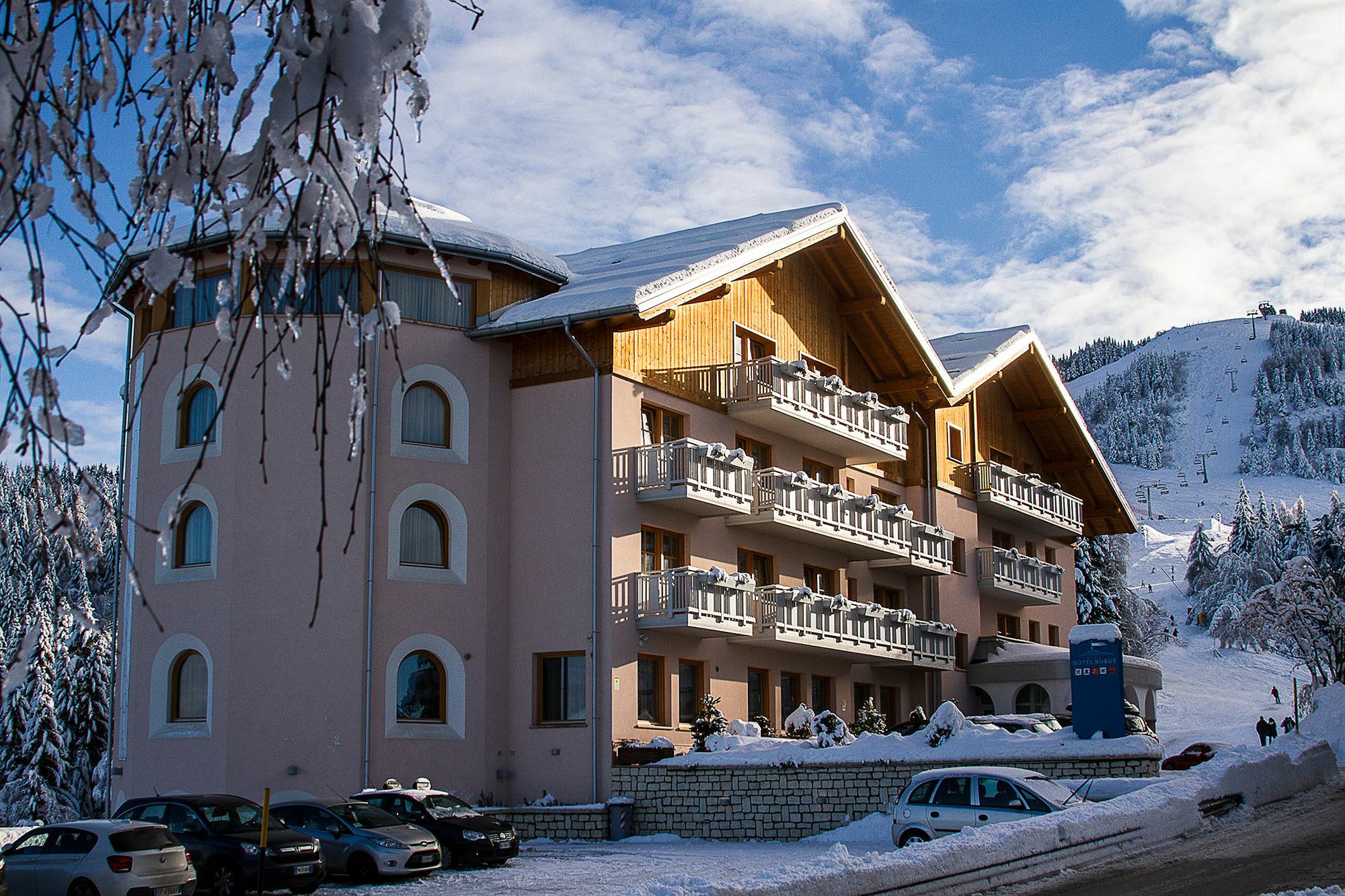 Hotel Norge Екстер'єр фото
